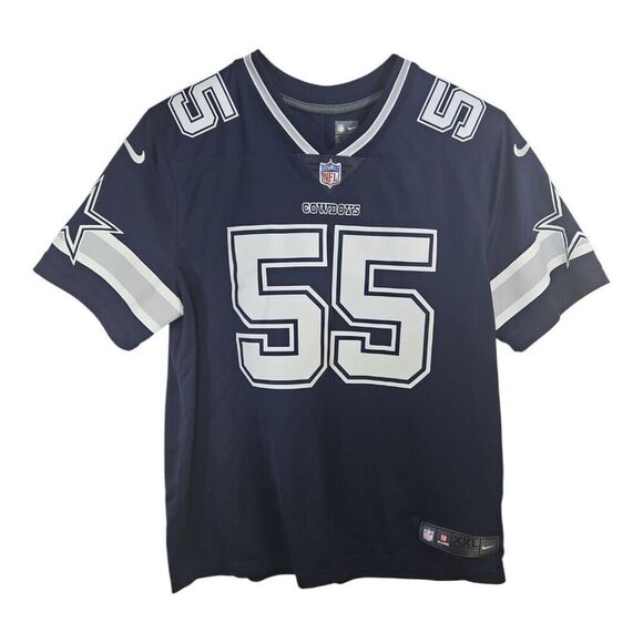 Nike On Field Dri-Fit Dallas Cowboys Vander Esch 55 Jersey Mens XXL - Picture 1 of 8